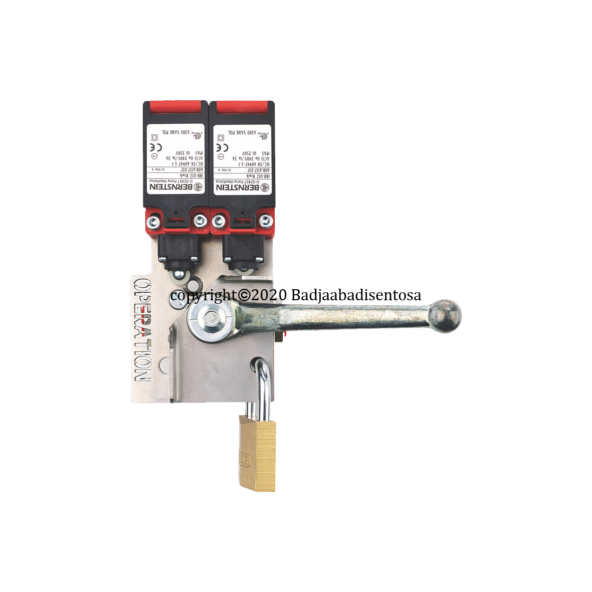 Rotarex - Firetec Complete Systems - Blocking Device for Pneumatic Directional Valves